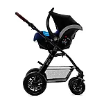 Коляска 3 в 1 Kinderkraft Moov Navy (KKWMOOVNAV00NC)