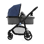 Коляска 3 в 1 Kinderkraft Juli Denim (KKWJULIDEN3000)