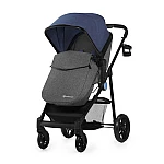 Коляска 3 в 1 Kinderkraft Juli Denim (KKWJULIDEN3000)
