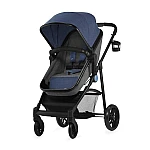 Коляска 3 в 1 Kinderkraft Juli Denim (KKWJULIDEN3000)