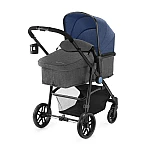 Коляска 3 в 1 Kinderkraft Juli Denim (KKWJULIDEN3000)