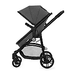Коляска 3 в 1 Kinderkraft Juli Gray (KKWJULIGRY3000)