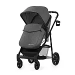 Коляска 3 в 1 Kinderkraft Juli Gray (KKWJULIGRY3000)
