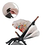 Коляска 2 в 1 Kinderkraft Evolution Cocoon Bird (KKWEVCOBIR2000)