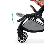 Коляска 2 в 1 Kinderkraft Evolution Cocoon Bird (KKWEVCOBIR2000)