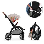 Коляска 2 в 1 Kinderkraft Evolution Cocoon Bird (KKWEVCOBIR2000)
