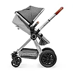 Универсальная коляска 3 в 1 Kinderkraft Veo Gray (KKWVEOGRY30000)