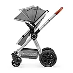 Универсальная коляска 3 в 1 Kinderkraft Veo Gray (KKWVEOGRY30000)