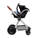 Универсальная коляска 3 в 1 Kinderkraft Veo Gray (KKWVEOGRY30000)