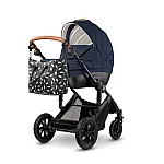 Коляска 2 в 1 Kinderkraft Prime Navy + MommyBag (KKWPRIMNAVY200)