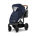 Коляска 2 в 1 Kinderkraft Prime Navy + MommyBag (KKWPRIMNAVY200)
