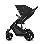 Коляска 2 в 1 Kinderkraft Prime Lite Black (KKWPRLIBLK2000)