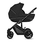 Коляска 2 в 1 Kinderkraft Prime Lite Black (KKWPRLIBLK2000)