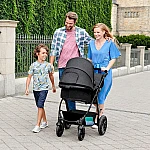 Коляска 3 в 1 Kinderkraft Moov Black (KKWMOOVBLK00NC)
