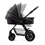 Коляска 3 в 1 Kinderkraft Moov Black (KKWMOOVBLK00NC)