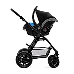 Коляска 3 в 1 Kinderkraft Moov Black (KKWMOOVBLK00NC)