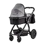 Универсальная коляска 2 в 1 Kinderkraft Veo Gray (KKWVEOGRY20000)