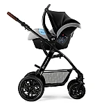 Коляска 3 в 1 Kinderkraft Moov Gray Melange (KKWMOOVGRYM0NC)