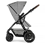 Коляска 3 в 1 Kinderkraft Moov Gray Melange (KKWMOOVGRYM0NC)