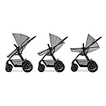 Коляска 3 в 1 Kinderkraft Moov Gray Melange (KKWMOOVGRYM0NC)