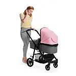 Коляска 3 в 1 Kinderkraft Juli Pink (KKWJULIPNK3000)