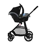 Коляска 3 в 1 Kinderkraft Juli Pink (KKWJULIPNK3000)