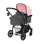 Коляска 3 в 1 Kinderkraft Juli Pink (KKWJULIPNK3000)