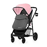 Коляска 3 в 1 Kinderkraft Juli Pink (KKWJULIPNK3000)