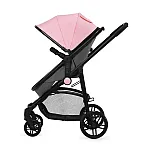 Коляска 3 в 1 Kinderkraft Juli Pink (KKWJULIPNK3000)