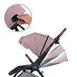 Коляска 2 в 1 Kinderkraft Evolution Cocoon Marvelous Pink (KKWEVCOPNK2000)