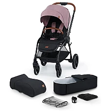 Коляска 2 в 1 Kinderkraft Evolution Cocoon Marvelous Pink (KK