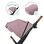 Коляска 2 в 1 Kinderkraft Evolution Cocoon Marvelous Pink (KKWEVCOPNK2000)