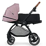 Коляска 2 в 1 Kinderkraft Evolution Cocoon Marvelous Pink (KKWEVCOPNK2000)
