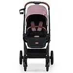 Коляска 2 в 1 Kinderkraft Evolution Cocoon Marvelous Pink (KKWEVCOPNK2000)