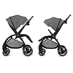 Коляска 2 в 1 Kinderkraft Evolution Cocoon Platinum Gray (KKWEVCOGRY2000)