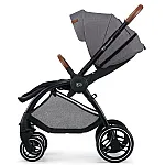 Коляска 2 в 1 Kinderkraft Evolution Cocoon Platinum Gray (KKWEVCOGRY2000)