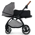 Коляска 2 в 1 Kinderkraft Evolution Cocoon Platinum Gray (KKWEVCOGRY2000)