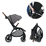 Коляска 2 в 1 Kinderkraft Evolution Cocoon Platinum Gray (KKWEVCOGRY2000)
