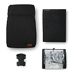 Коляска 2 в 1 Kinderkraft Evolution Cocoon Platinum Gray (KKWEVCOGRY2000)
