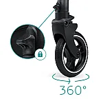 Коляска 2 в 1 Kinderkraft Evolution Cocoon Platinum Gray (KKWEVCOGRY2000)