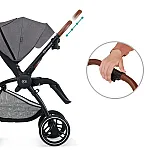 Коляска 2 в 1 Kinderkraft Evolution Cocoon Platinum Gray (KKWEVCOGRY2000)