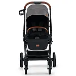Коляска 2 в 1 Kinderkraft Evolution Cocoon Platinum Gray (KKWEVCOGRY2000)