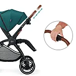 Коляска 2 в 1 Kinderkraft Evolution Cocoon Midnight Green (KKWEVCOGBL2000)