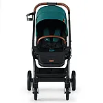 Коляска 2 в 1 Kinderkraft Evolution Cocoon Midnight Green (KKWEVCOGBL2000)