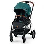 Коляска 2 в 1 Kinderkraft Evolution Cocoon Midnight Green (KKWEVCOGBL2000)