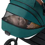 Коляска 2 в 1 Kinderkraft Evolution Cocoon Midnight Green (KKWEVCOGBL2000)