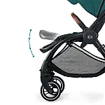 Коляска 2 в 1 Kinderkraft Evolution Cocoon Midnight Green (KKWEVCOGBL2000)