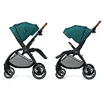 Коляска 2 в 1 Kinderkraft Evolution Cocoon Midnight Green (KKWEVCOGBL2000)