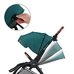 Коляска 2 в 1 Kinderkraft Evolution Cocoon Midnight Green (KKWEVCOGBL2000)