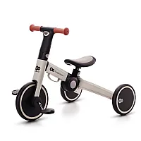 Триколісний велосипед 3 в 1 Kinderkraft 4TRIKE Silver Grey (K
